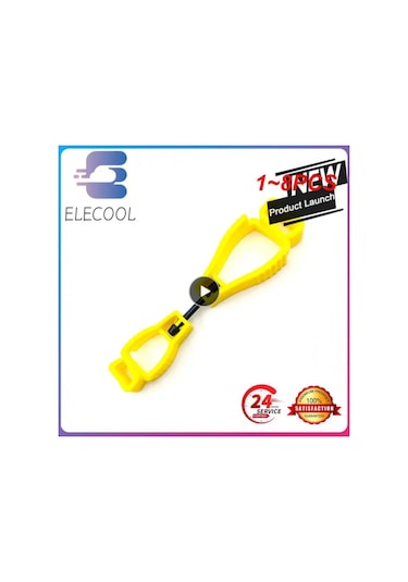 Mor 4 Adet-1 8 Adet Koruma Emek Çalışma Kelepçesi Kapmak Yakalayıcı Güvenlik Çalışma Araçla Klip Tutucu Askı Ev Gereçleri 47148251