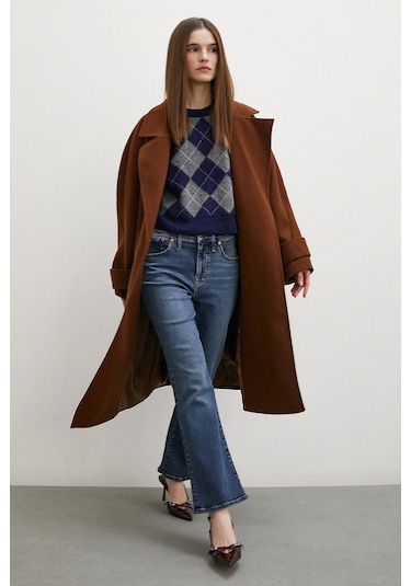 Boru Paça Jean Lacivert Lacivert