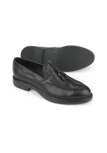 Ziya, Erkek Hakiki Deri Ayakkabı 1531043z4193 Siyah 1531043z4193 000 Siyah