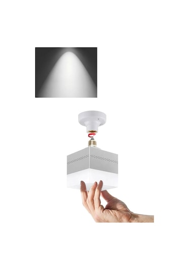 Zmr 117/g 20w Kare Led Ampul 6500k Beyaz Işık Jumbo Torch Lamba