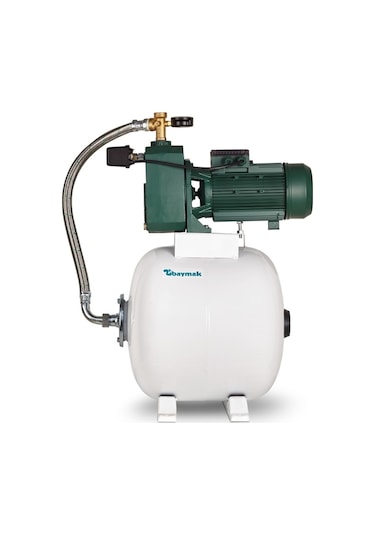 Baymak JET 112 M 50 L Tanklı Hidrofor + Temiz Su Seviye Flatörü
