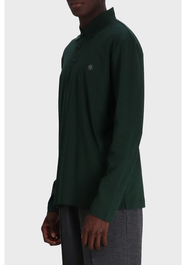 Boss Erkek Sweat 50523917 385 Yeşil Yeşil