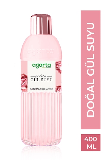 Agarta Doğal Gül Suyu 400 ML