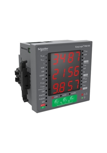 Metsepm2120 - Easylogic Pm2130 Enerji Analizörü