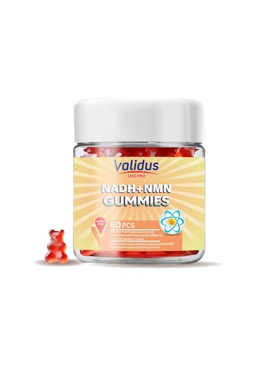 Validus Nmn 50 Mg Nadh 20 Mg 60 Gummies