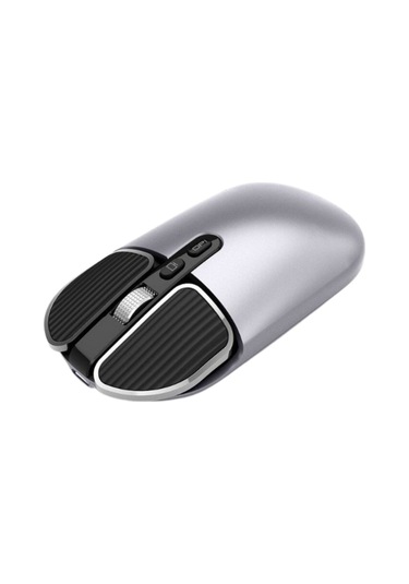 Ams Net Sessiz Kablosuz Mouse - Wireless Optik Mouse, Sessiz Tıklama, Ergonomik Tasarım