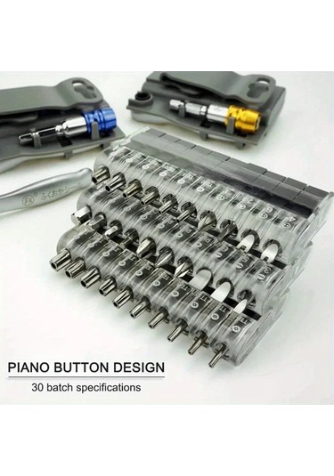 Boatshop1 Simli Fo-9212a 1 Takım Çok Fonksiyonlu Mini Ratchet Anahtar Tornavida 10 Parça Uç Seti Phillips Taşınabilir El Aletleri