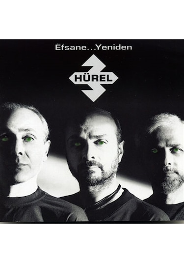 3 Hürel - Efsane Yeniden (CD)