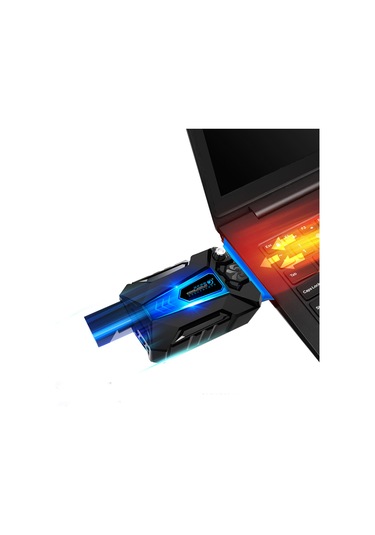 Springsun Cool Cold Taşınabilir Düşük Gürültülü Sessiz Usb Hava Çıkarma Dizüstü Bilgisayar Notebook Soğutucu Soğutma Fanı