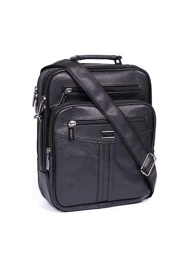 Moda Bu 44 Suni Deri Askılı Erkek Çanta