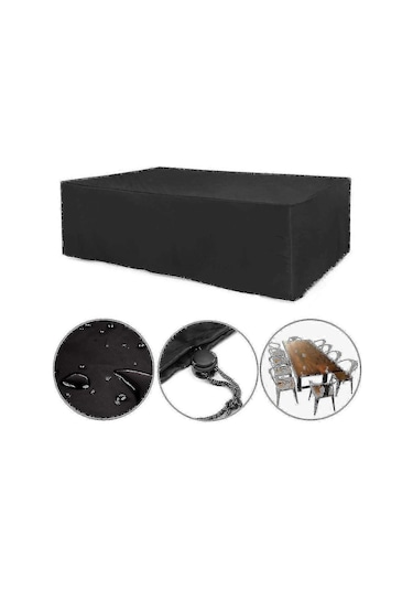 75 Boyut Su Geçirmez Dış Mekan Veranda Bahçe Mobilyası Kılıfları Yağmur Kar Sandalye Kılıfları Gx20241205242 245 165 55cm Diğer