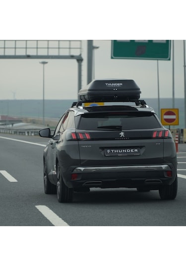 Chery Tıggo 7 Pro Max Kilitli Ara Atkı Taşıyıcı Tavan Barı Siyah