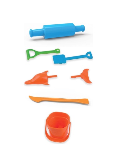 Art Sand Plaj Kum Seti 500 Gr. - Oyun Kumu Seti - Kinetik Kum Seti - Natural Kum - Doğal Kum Renkli