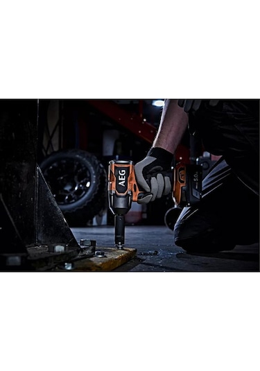 AEG Darbeli Somun Sıkma Kömürsüz BSS18MTF12BL