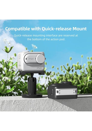 Youmex Insta360 Go 3s Kamera İçin Silikon Koruyucu Kılıf, Tüm Yönlü Koruma, Hızlı Çıkarma Tasarımı, Askı Ve Kayıp Engelleme İpi İle, Siyah