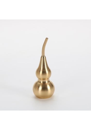 7cm Yaratıcı Kabak Dekoru Cilalı Pürüzsüz İyi Şanslar