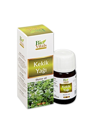 Bio Vitals Kekik Özlü Bakım Yağı 20 ML