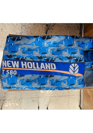 New Holland T580b Faz5 Commonrail Uyumlu Motor Traktör Özel Su Geçirmez Brandası