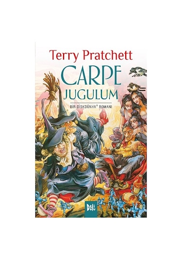 Carpe Jugulum - Bir Diskdünya Romanı - Terry Pratchett - DeliDolu