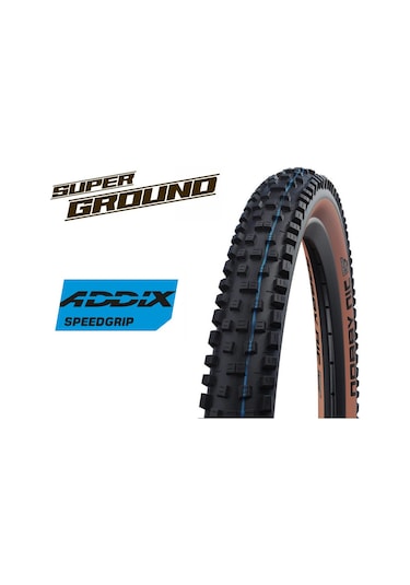 Schwalbe Nobby Nic 27.5x2.25 Evolution Addix Speedgrip Super Ground Tle Katlanır Dış Lastik 11654106