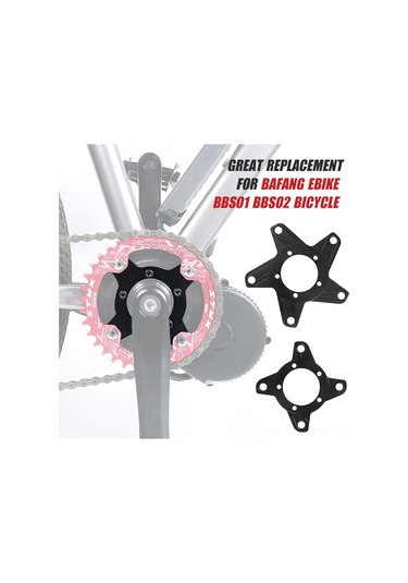 Ranyeek Alaşımlı Bisiklet Dişli Adaptörü - 104/130bcd Uyumlu, 32-60t Diş Seçeneği