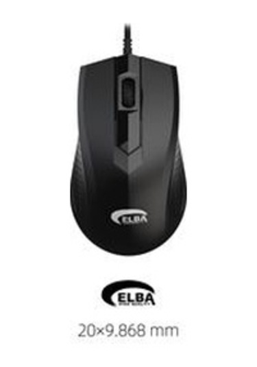 Elba M303 Usb Kablolu Optik Mouse