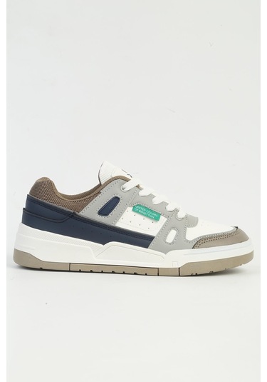 Benetton 11130 Memory Taban Kadın Sneaker Ayakkabı 267800001800 05 Beyaz Beyaz
