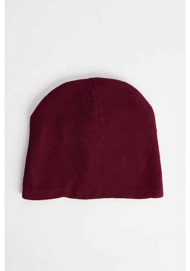 Tudors Erkek Kışlık Bordo Bere-32204 Bordo