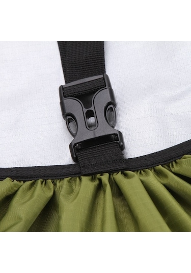 Novahub Gece Güvenliği İçin Yansıtıcı Şeritli Güçlü Su Geçirmez Sırt Çantası Kılıfı - 20-100l Çok Renkli Çok Renkli