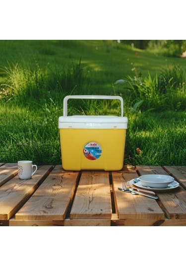 7.5 Lt Buzluk Termos 1021 Cooler Box Sarı