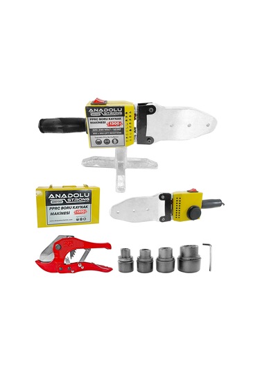 Anadolustrong ANS1061 Üstün Kalite 1300 W Pprc Boru Kaynak Makina Seti