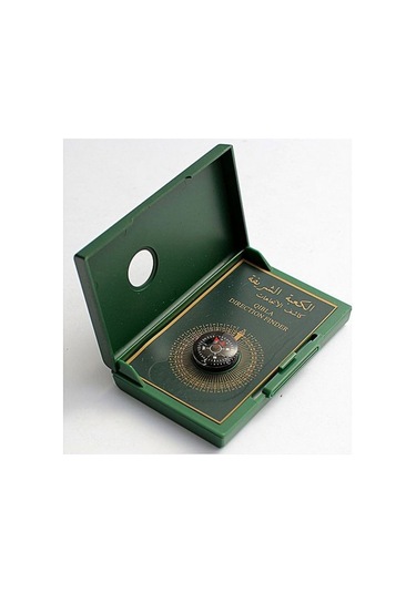 Büro Ev Ofis Kamp Keyfi İçin Dikdörtgen Tasarımlı Cep Pusulası