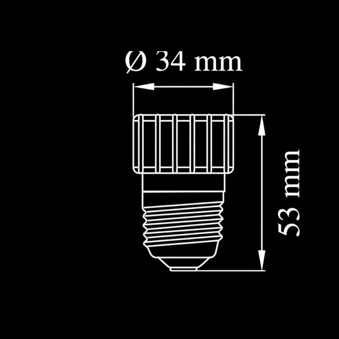 Duy Dönüştürücü E27 Erkek Vidalı Gu10 Dişi Ampul Soket Çevirici Adaptör 1 Adet