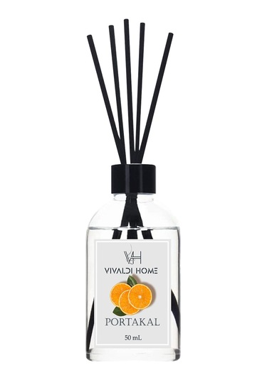 Vivaldi Home Japon Kiraz Çiçeği + Okyanus Esintisi + Portakal Çubuklu Oda Kokusu 3 x 50 ML