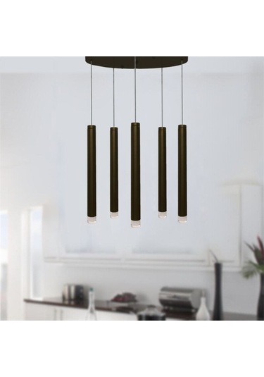 Tra83055Y Eco 5Xø40 Mm Led Avize Sarkıt Tray Grandetubo