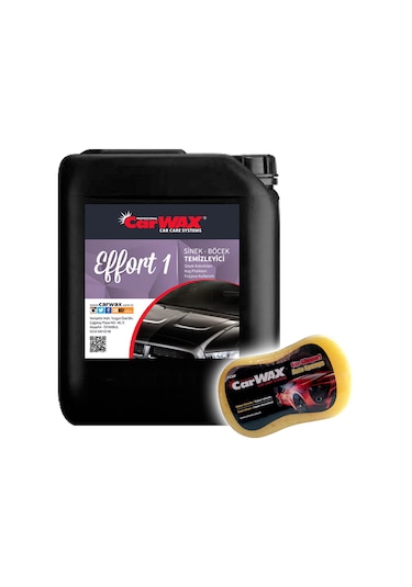 Carwax Sinek Böcek Temizleyici - Effort 1 -5 KG