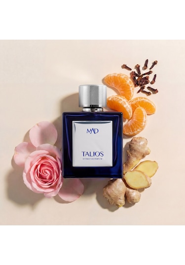 Mad Talios 100 Ml Erkek Parfüm Narenciye