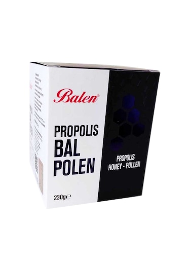 Balen Bal - Polen - Propolis Karışımı 230 G