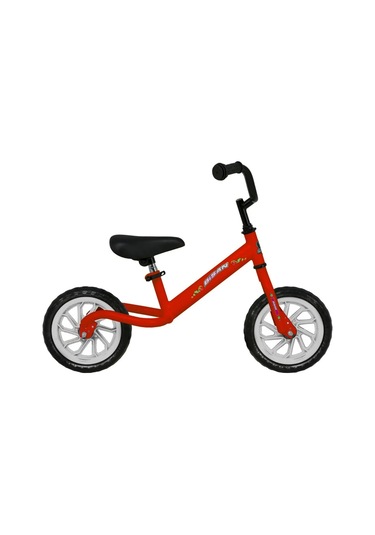 Bisan B-bike 12 Jant Çocuk Denge Bisikleti Neon Turuncu Pembe Çok Renkli