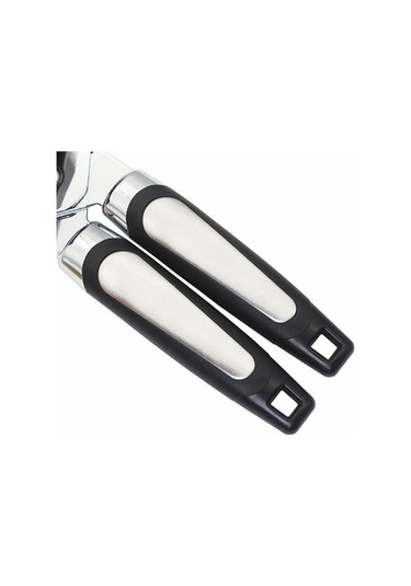 Pazly Paslanmaz Çelik Manuel Kavanoz Açacağı - Dayanıklı Pratik Mutfak Aleti Gümüş 190x55x50mm Gümüş