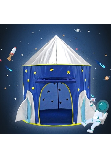 Tongxida Çocuklar Erkek Çocuklar İçin Çadır Oyun Çadırı Mavi Yd26209 Ev Çocukluğu Mavi