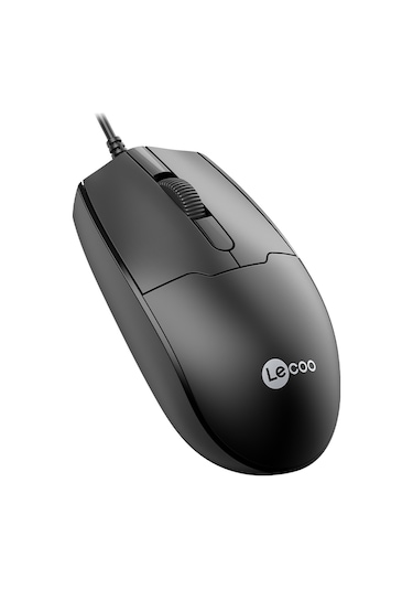 Lecoo MS101 USB Kablolu 1200DPI 3 Tuşlu Optik Mouse