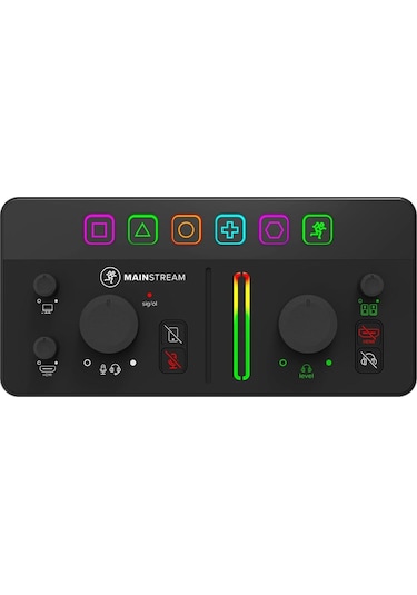 Mackie Mainstream Video Streaming Ses Kartı