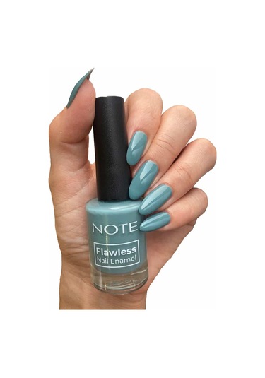 Note Cosmetics Nail Flawless Oje 17 Lake Lover - Mavi