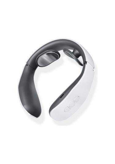 Hannah Peach Akıllı Darbe Servikal Masaj Cihazı Elektrikli Isıtma Boyun Masajı Ev Masajı Ev Masajı Omuz Ve Boyun O767vv Beyaz