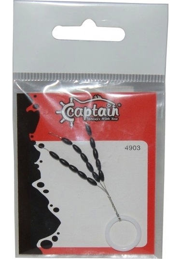 Stoper Siyah Captain S Beden 3x5 Li