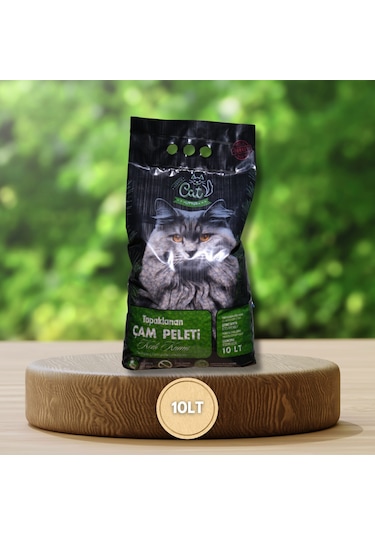 Happy Cat Litter Topaklaşan Çam Peleti Kedi Kumu 10 L