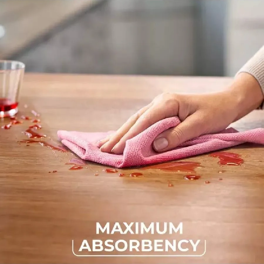 Vıleda Actifibre Soft Temizlik Bezi 2 Adet 38816360 Pembe