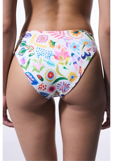 Penti Ila Çift Taraflı Yüksek Bel Slip Bikini Altı
