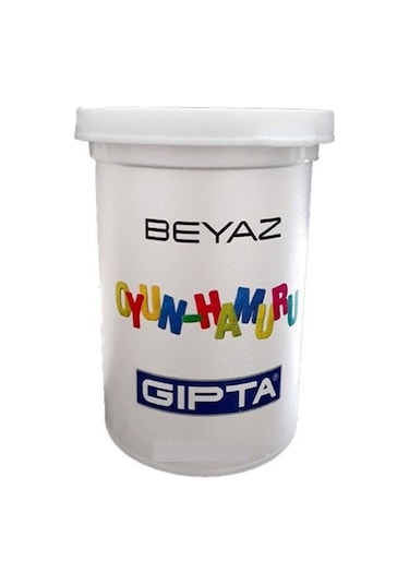 Gıpta Oyun Hamuru 120 G Beyaz